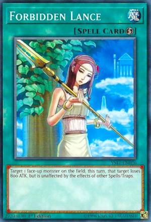Forbidden Lance [YS17-EN026] Common