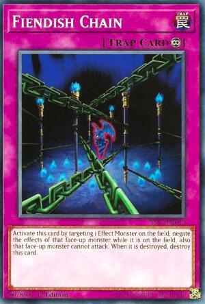 Fiendish Chain [YS17-EN039] Common