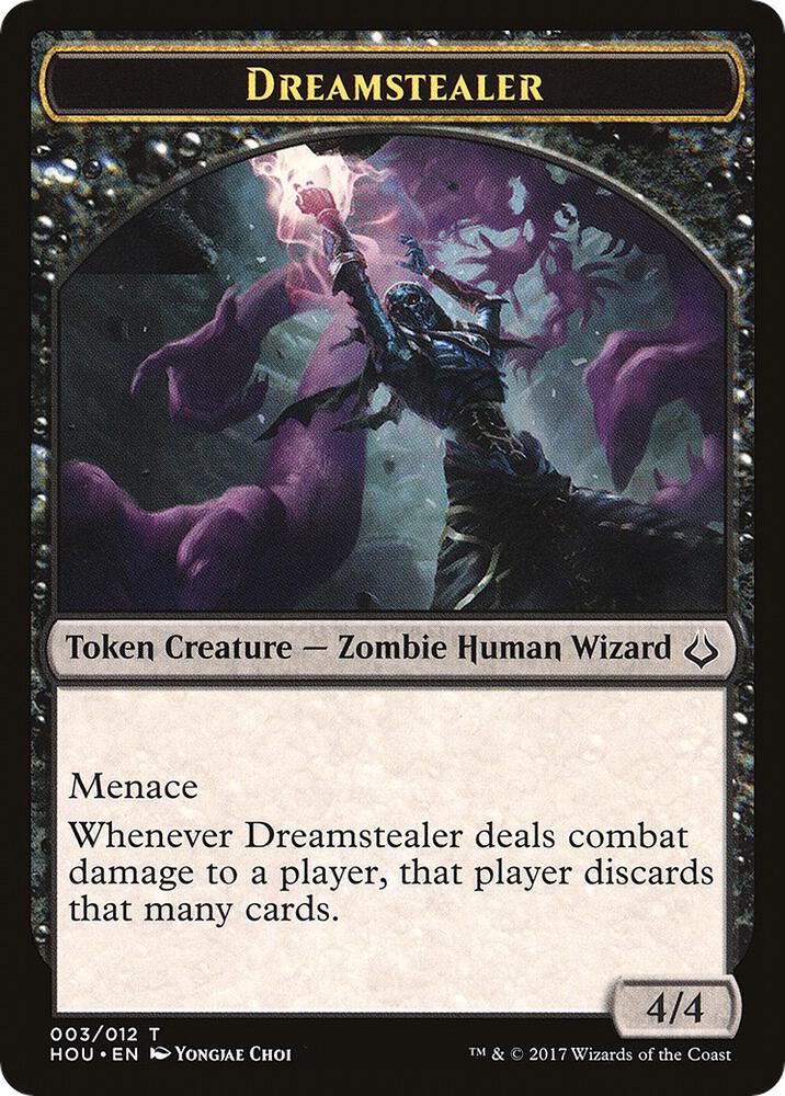 Dreamstealer // Insect Double-Sided Token [Hour of Devastation Tokens]