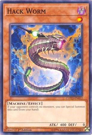 Hack Worm [COTD-EN012] Common
