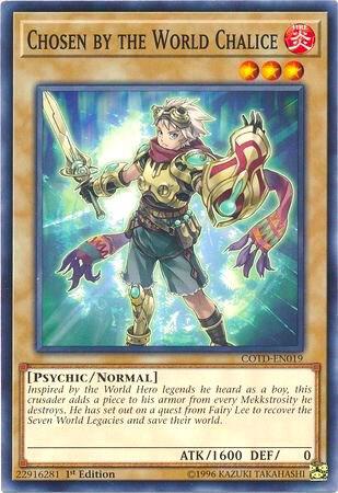 Chosen by the World Chalice [COTD-EN019] Common