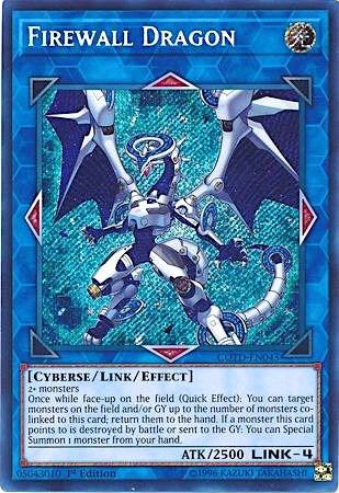 Firewall Dragon [COTD-EN043] Secret Rare