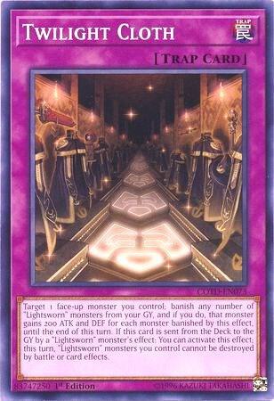 Twilight Cloth [COTD-EN073] Common