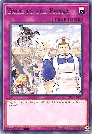 Back to the Front [COTD-EN077] Rare