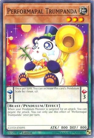 Performapal Trumpanda [COTD-EN095] Common