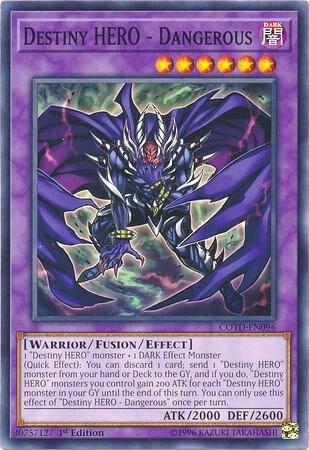 Destiny Hero - Dangerous [COTD-EN096] Common