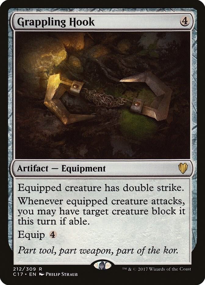Grappling Hook [Commander 2017]