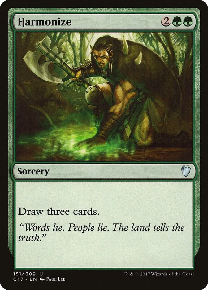 Harmonize [Commander 2017]