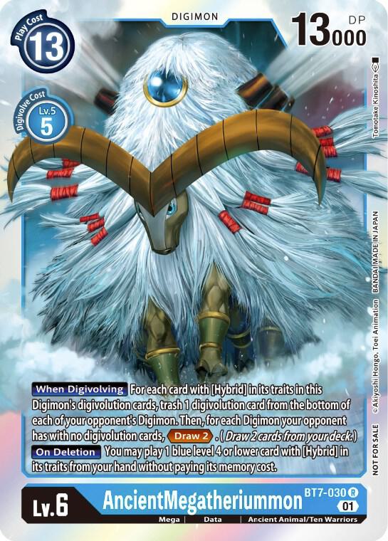 AncientMegatheriummon [BT7-030] (Event Pack 3) [Next Adventure Promos]