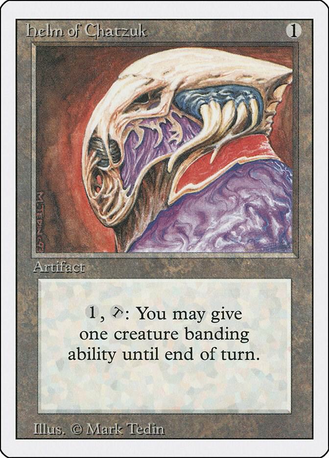 Helm of Chatzuk [Revised Edition]