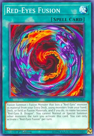 Red-Eyes Fusion [LEDU-EN006] Common