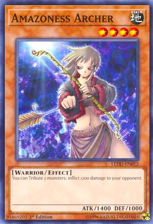 Amazoness Archer [LEDU-EN012] Common