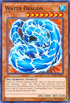 Water Dragon [LEDU-EN042] Common