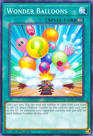 Wonder Balloons [LEDU-EN049] Common