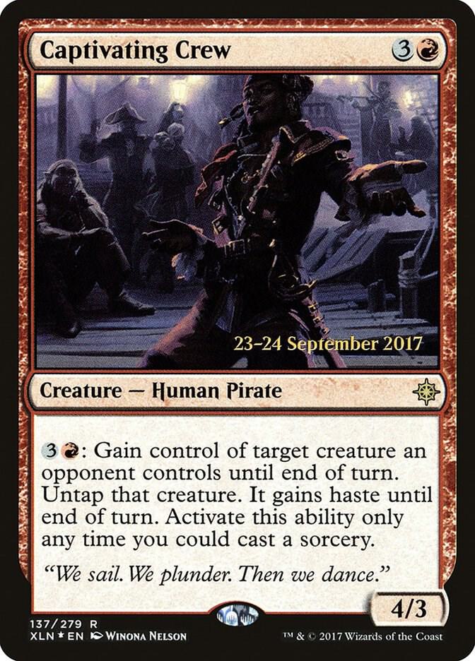 Captivating Crew [Ixalan Prerelease Promos]