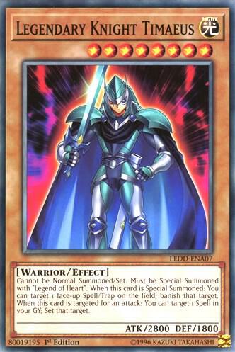 Legendary Knight Timaeus [LEDD-ENA07] Common