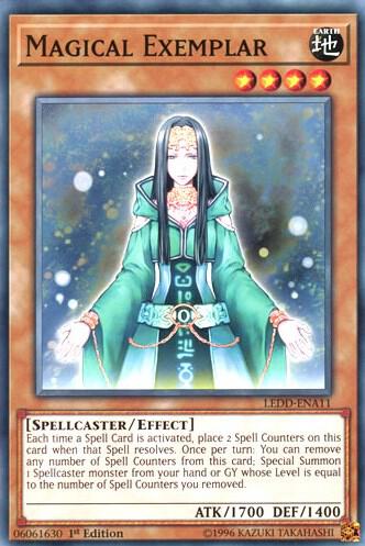 Magical Exemplar [LEDD-ENA11] Common