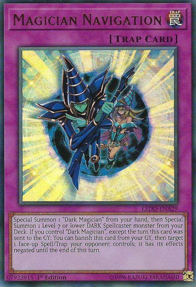 Magician Navigation [LEDD-ENA29] Ultra Rare
