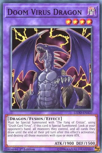 Doom Virus Dragon [LEDD-ENA37] Common