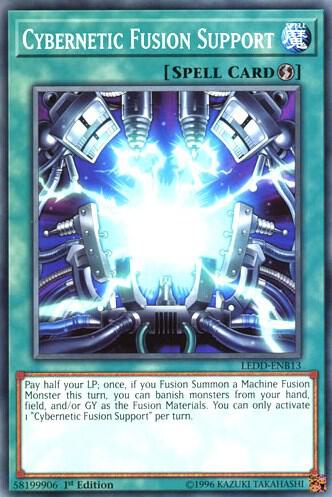 Cybernetic Fusion Support [LEDD-ENB13] Common