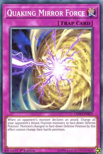 Quaking Mirror Force [LEDD-ENB23] Common