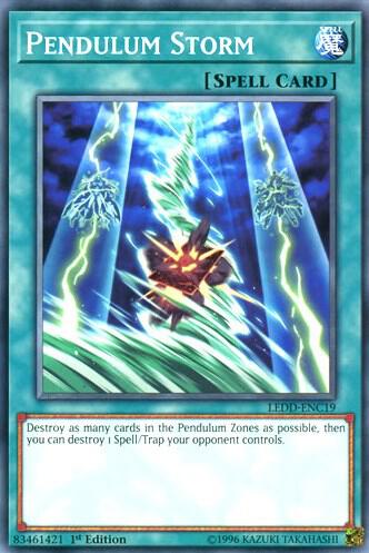 Pendulum Storm [LEDD-ENC19] Common