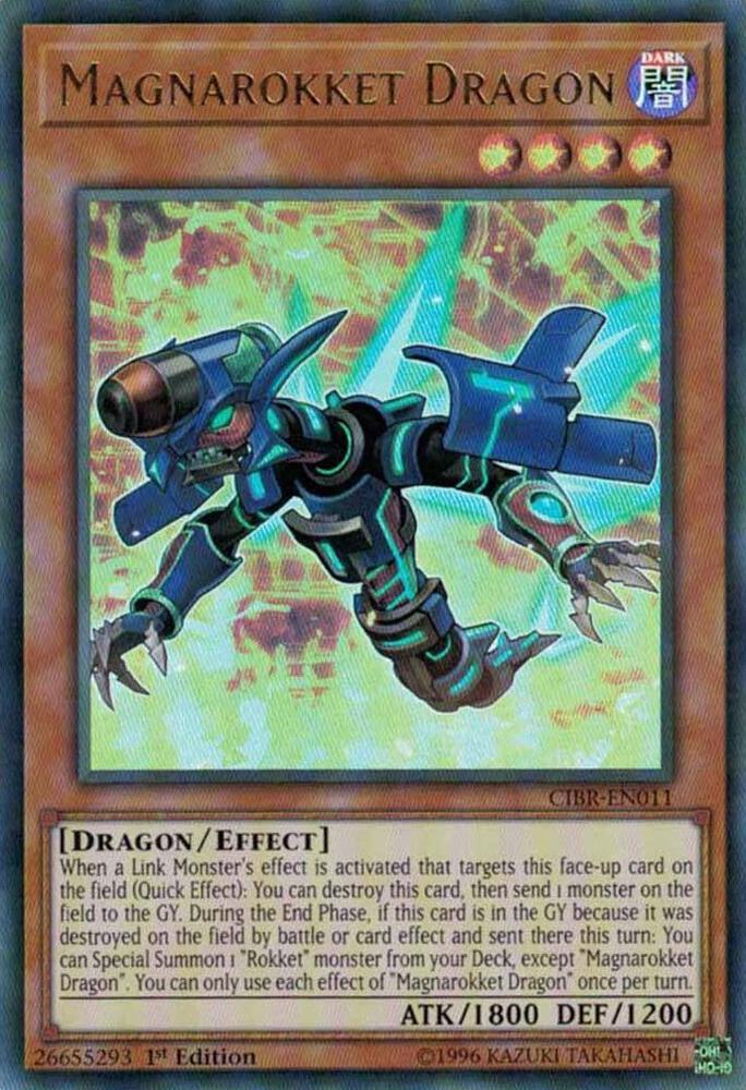 Magnarokket Dragon [CIBR-EN011] Ultra Rare