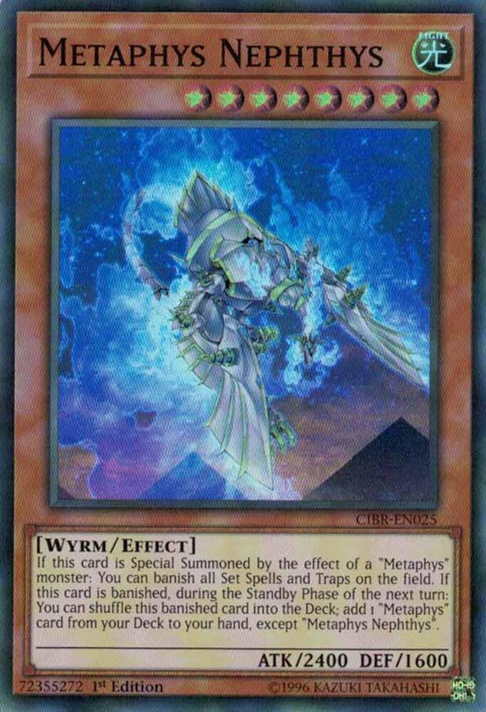 Metaphys Nephthys [CIBR-EN025] Super Rare