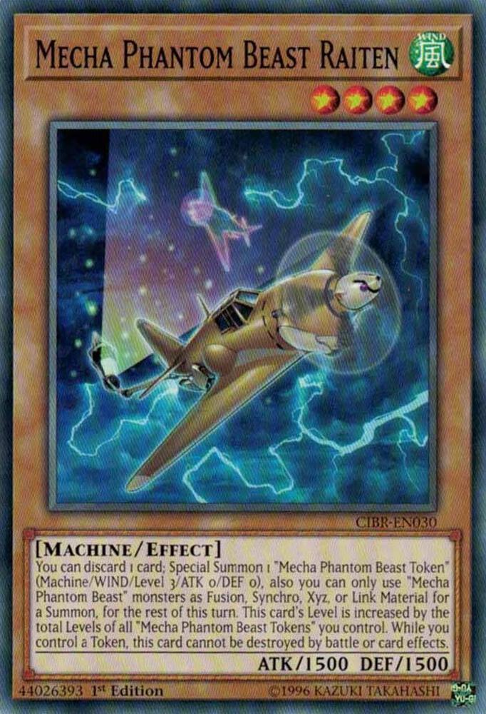 Mecha Phantom Beast Raiten [CIBR-EN030] Common