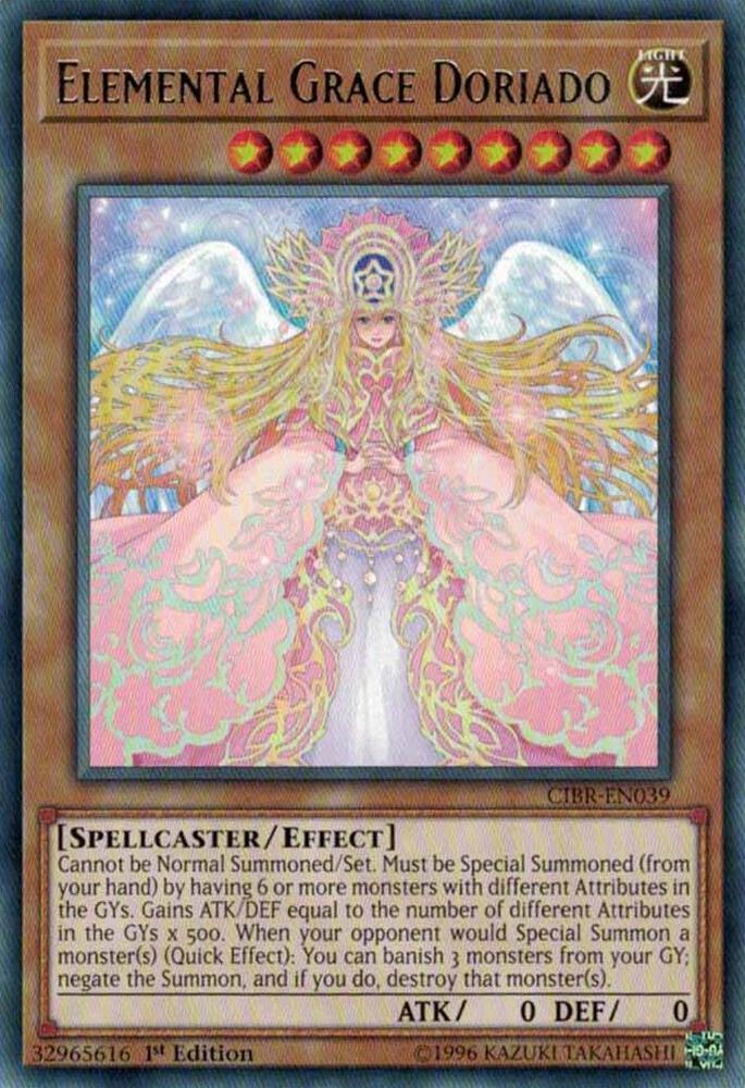 Elemental Grace Doriado [CIBR-EN039] Rare