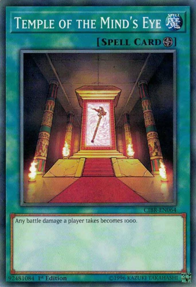 Temple of the Mind's Eye [CIBR-EN064] Common