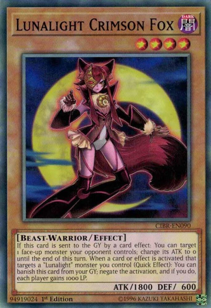 Lunalight Crimson Fox [CIBR-EN090] Common