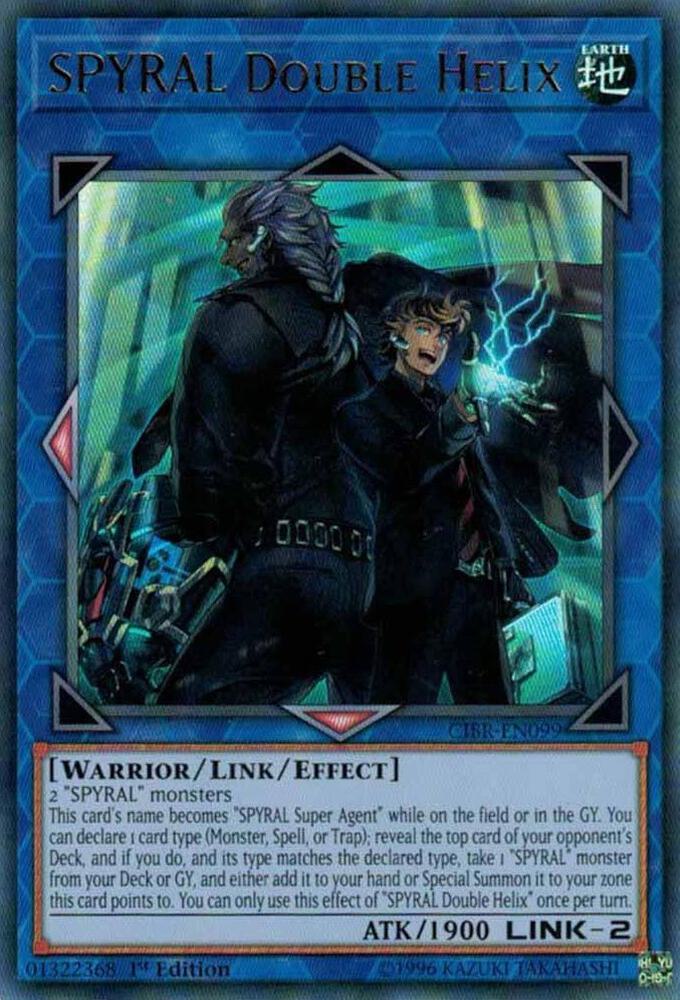 Spyral Double Helix [CIBR-EN099] Ultra Rare
