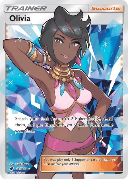 Olivia (111/111) [Sun & Moon: Crimson Invasion]