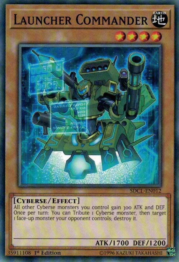 Launcher Commander [SDCL-EN012] Common