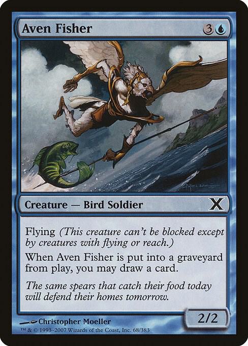 Aven Fisher (Premium Foil) [Tenth Edition]