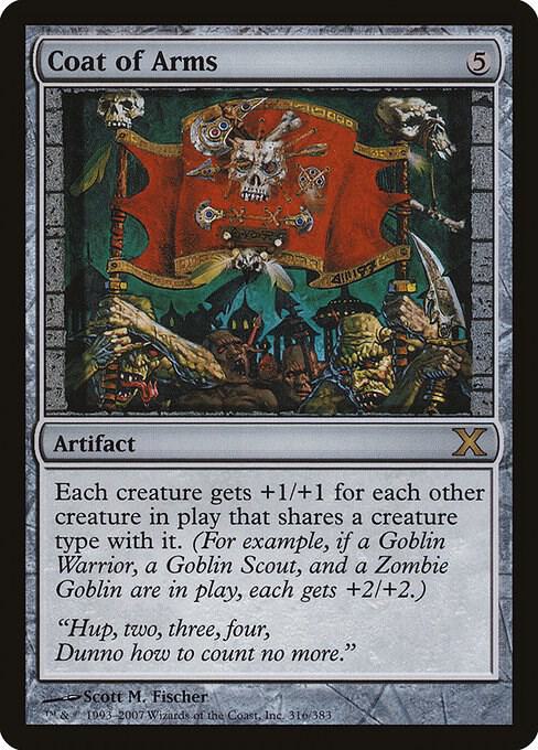 Coat of Arms (Premium Foil) [Tenth Edition]