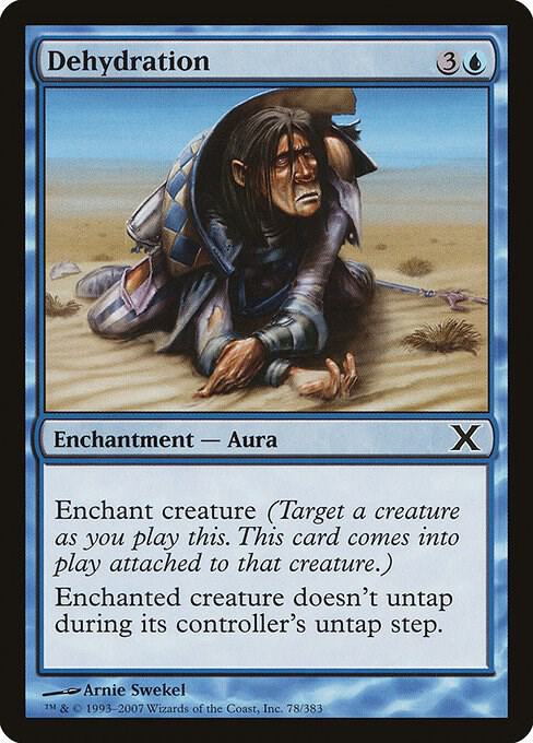 Dehydration (Premium Foil) [Tenth Edition]