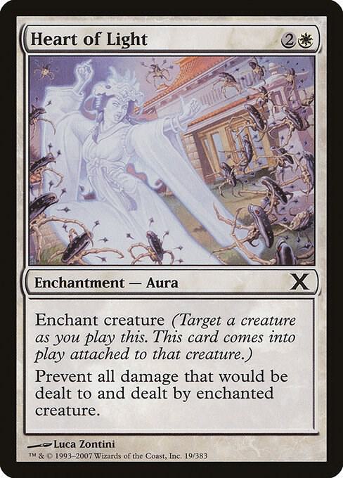 Heart of Light (Premium Foil) [Tenth Edition]