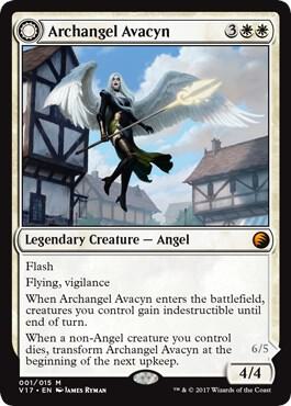 Archangel Avacyn // Avacyn, the Purifier [From the Vault: Transform]