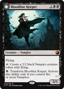 Bloodline Keeper // Lord of Lineage [From the Vault: Transform]