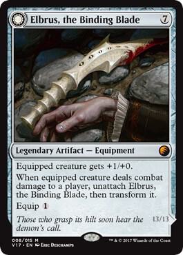 Elbrus, the Binding Blade // Withengar Unbound [From the Vault: Transform]