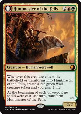 Huntmaster of the Fells // Ravager of the Fells [From the Vault: Transform]