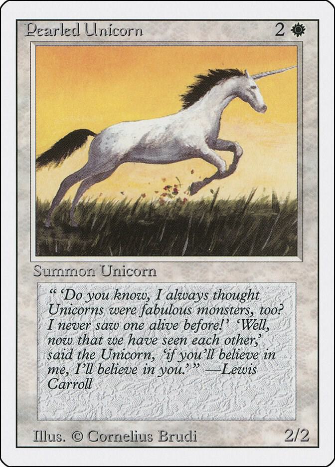 Pearled Unicorn [Revised Edition]