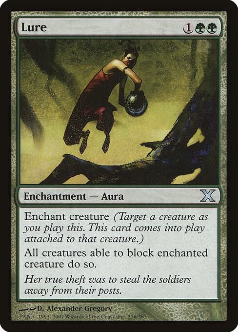 Lure (Premium Foil) [Tenth Edition]