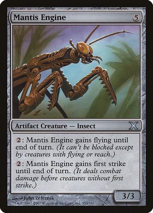 Mantis Engine (Premium Foil) [Tenth Edition]