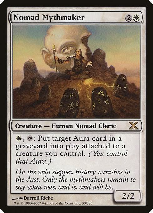 Nomad Mythmaker (Premium Foil) [Tenth Edition]