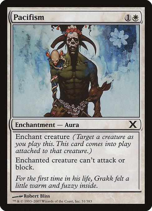 Pacifism (Premium Foil) [Tenth Edition]