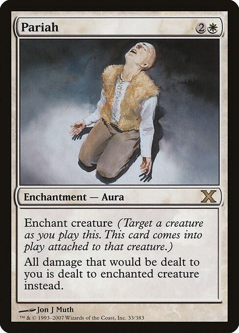 Pariah (Premium Foil) [Tenth Edition]