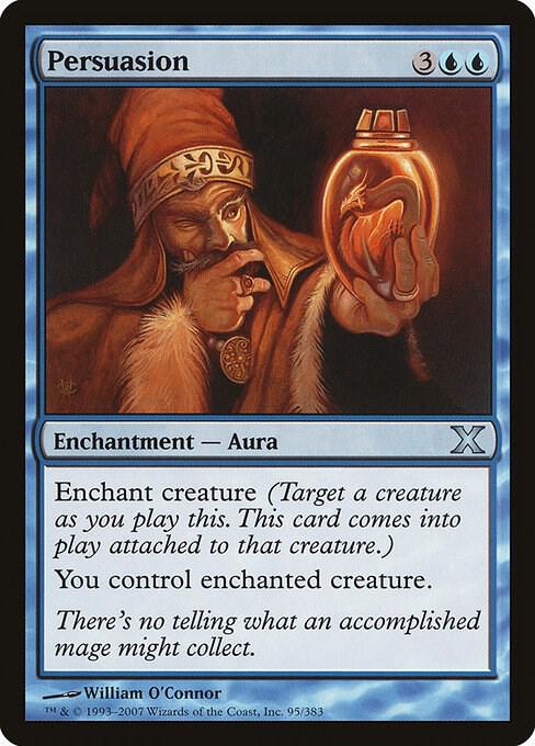 Persuasion (Premium Foil) [Tenth Edition]